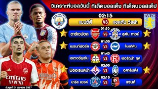 วิเคราะห์บอลวันนี้ | ทีเด็ดบอลเต็ง | ทีเด็ดบอลสเต็ป by โปโป้ล้มโต๊ะ 3-4-67 ทีเด็ดบอลสเต็ปวันนี้