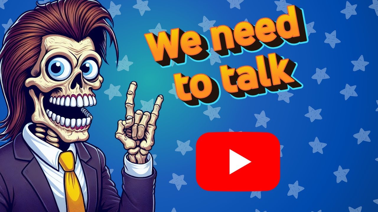 We need to talk- Channel Update - YouTube