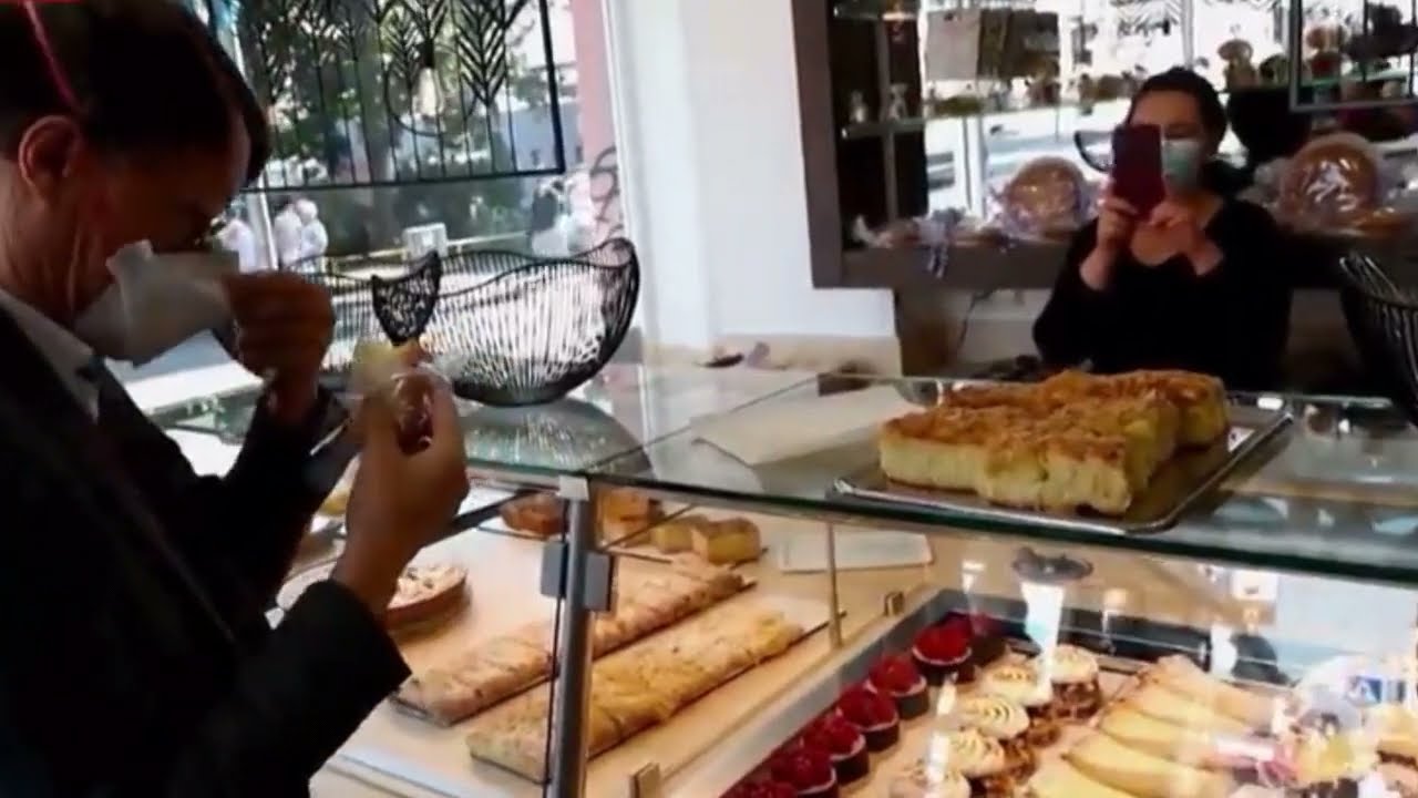 Korrekt Kuchenessen mit Karl Lauterbach