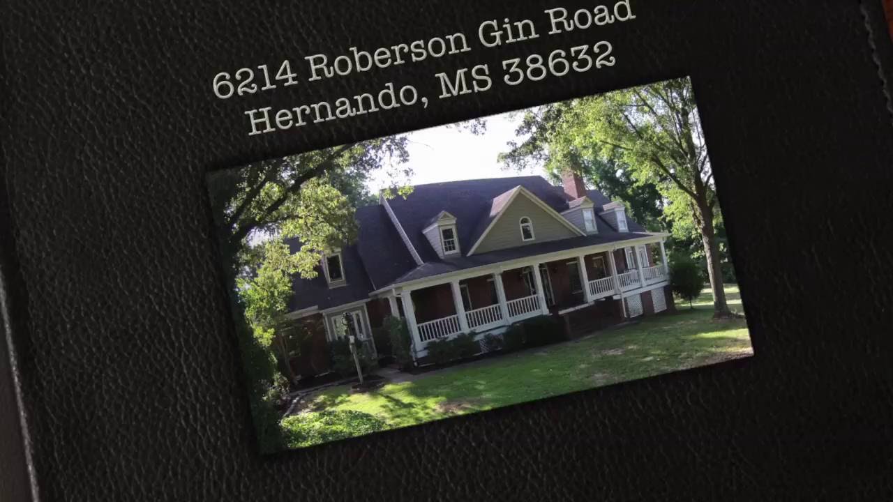 6214 Robertson Gin Road Hernando, MS 38632