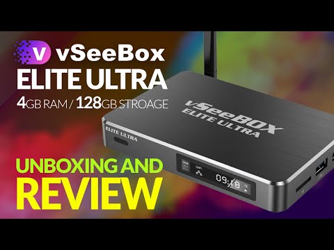 VseeBox Elite Ultra Unboxing Real Test Must See