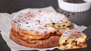 Chocolate Chip Ricotta Cake | Flourless | How Tasty Channel