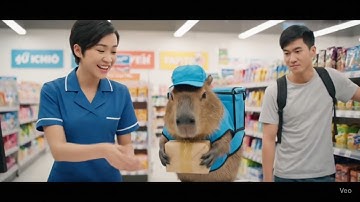 Capybara shipper nhận hàng bị khinh thường và cái kết