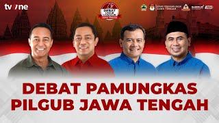 Download lagu [FULL] Debat Pamungkas Calon Gubernur dan Wakil Gubernur Jawa Tengah 2024 | tvOne