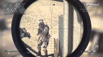 Cod ghost quickscoping training