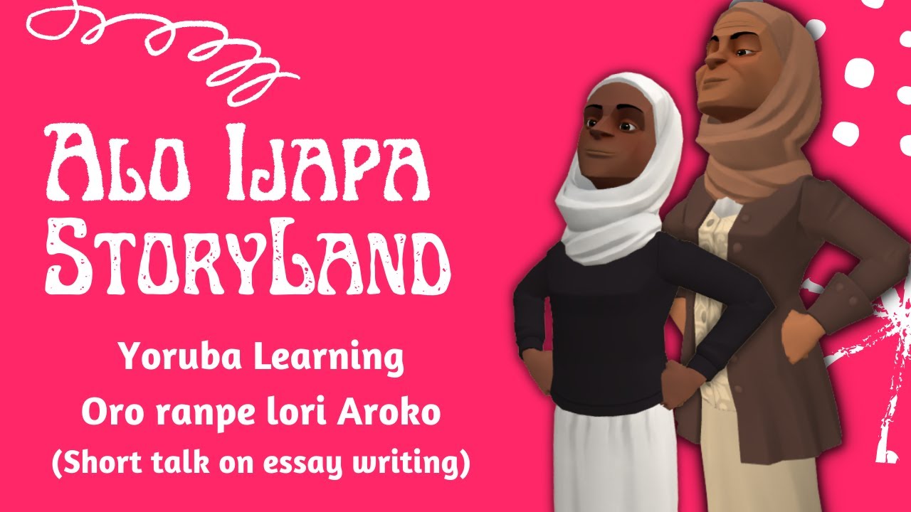 essay writing in yoruba