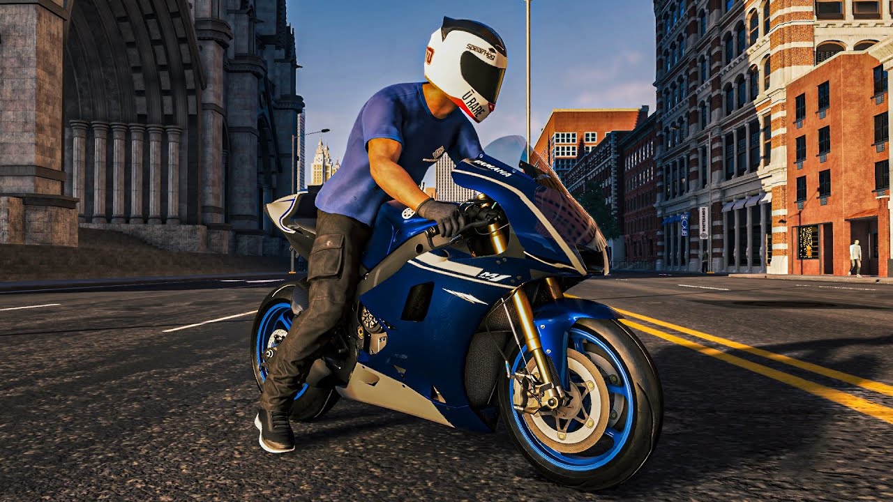 New York to Detroit Yamaha R1M - The Crew 2 - YouTube