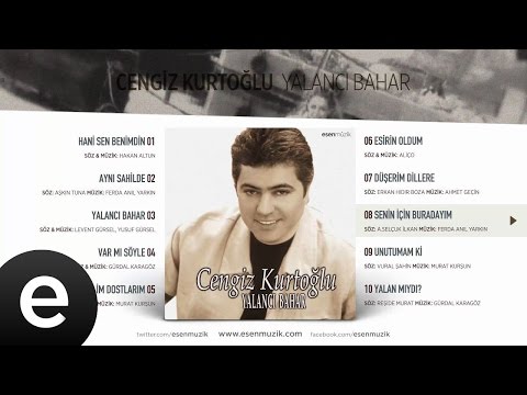 Senin İçin Buradayım (Cengiz Kurtoğlu) Official Audio #seniniçinburadayım #cengizkurtoğlu