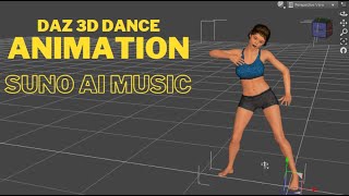 3D Dance Animation With Suno Ai Music Audio Zombie D Rhythm