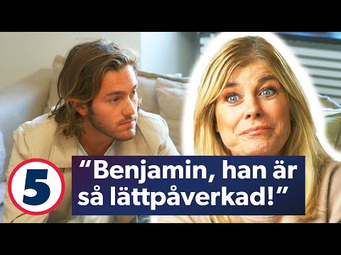 Wahlgrens värld | Pernilla "guidar" Benjamin när han tittar på lägenheter | Kanal 5 Sverige