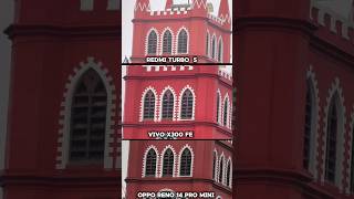 OPPO Reno 14 pro mini vs ViVO X300 FE vs Redmi Turbo 5 Photography Test Camera Testing zoom review