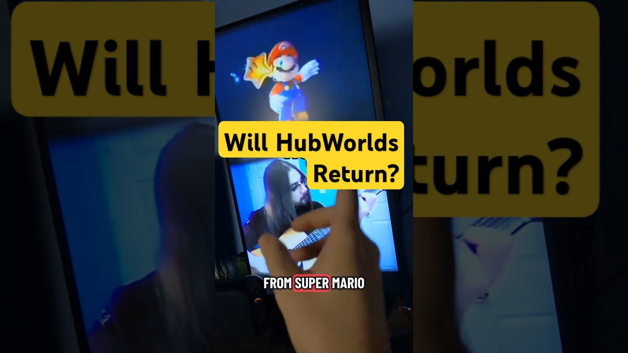 What happened to 3D Mario Hubworlds? (Rosalina's Observatory)