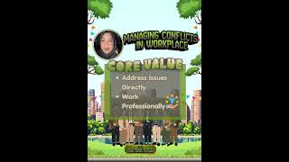 LBT10403 INTERPERSONAL COMMUNICATION || MANAGING CONFLICTS IN THE WORKPLACE