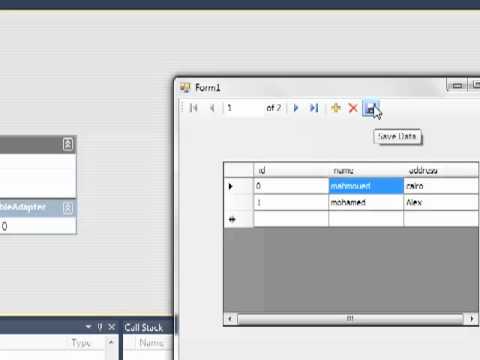 How To Connect to MDF Database file from C#(Ahmed Sheimy)