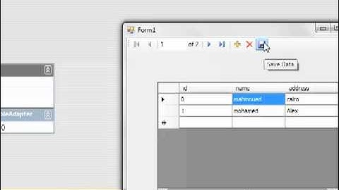 How To Connect to MDF Database file from C#(Ahmed Sheimy)