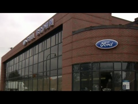 Ford Dealer On Hall Road