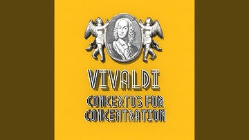 Concerto for Strings & Harpsichord in C Major, RV 116: I. Allegro