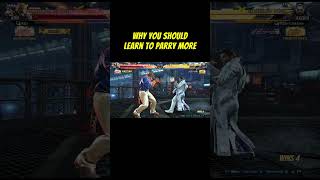 Learn to Parry More in Tekken 8