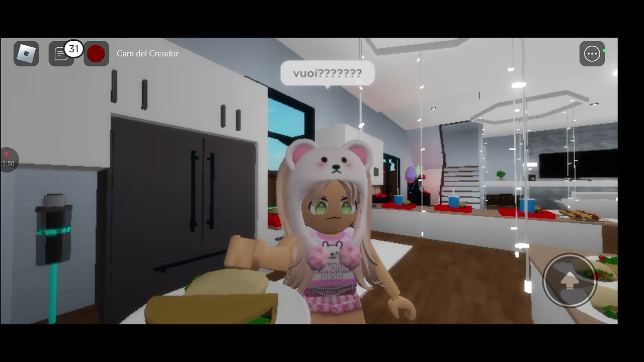 oggi sto un po' con la mia amica su roblox brookhaven - YouTube