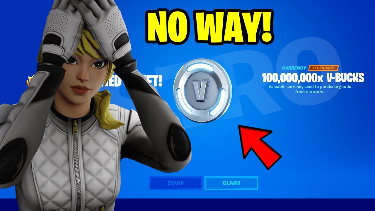 FREE V-BUCKS GLITCH IN FORTNITE CHAPTER 3!