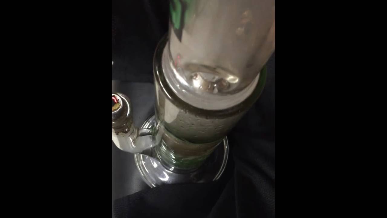 Exodus Cheese bong rip + kief