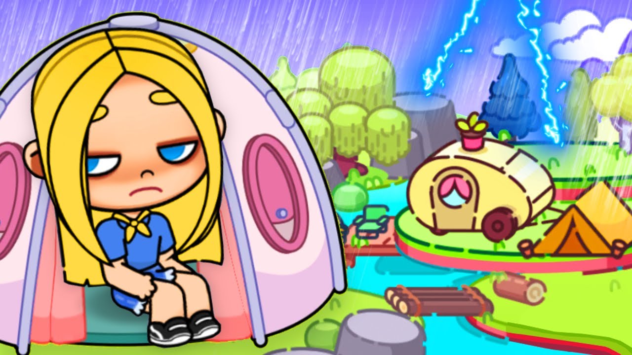 AMYs URLAUB geht TOTAL SCHIEF 😣 (Avatar World | Story Deutsch)