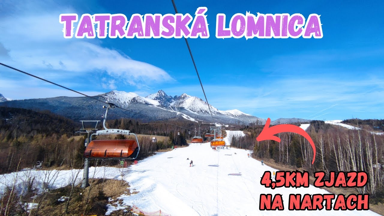 Czy to NAJLEPSZE miejsce na narty w Tatrach? Testujemy Łomnicę! 🎿❄️
