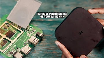 FIX MI BOX 4K HANGING ISSUE  | SPEED UP YOUR MI BOX 4K