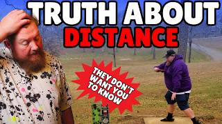 The Truth About Distance In Disc Golf | Beginner Disc Golf Tips | Disc Golf Timing