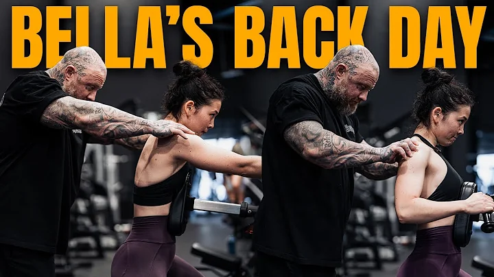 BEGINNER-FRIENDL...  FULL BACK WORKOUT (TRAINING C...