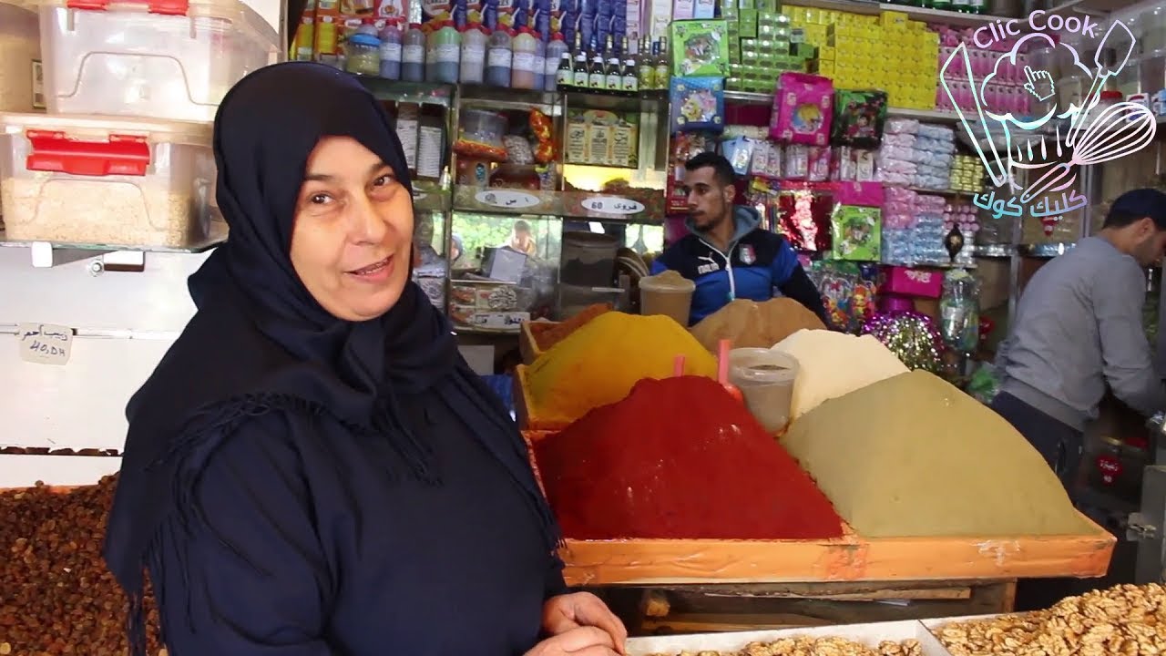 جولة في سوق السلام الحي المحمدي. ورقة البسطيلة . جزاار . عطار . ممون حفلات ( جزء2 )