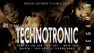 Technotronic - Megamix 2020 / Videomix ★ 80s / 90s ★ Pump Up The Jam ★ Get Up ★ 80s / 90s ★ RX Resimi