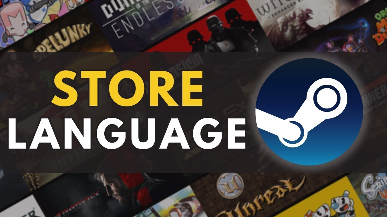 How to Change a Store Language in Steam | Steam Tutorial (2025) - YouTube