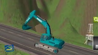 Construction Excavator Simulator 2019 | Park The Excavator Machine On Contruction Site Level 12 screenshot 5