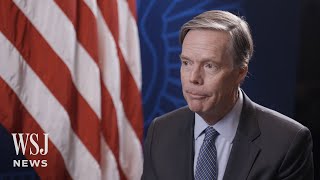 ‘It Was the Most Tense Moment’: U.S. Ambassador to China Exit Interview | WSJ News