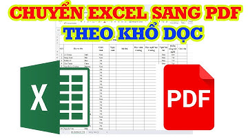 Cách chuyển Excel sang File PDF khổ dọc siêu đơn giản