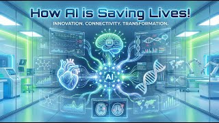 How AI Is Saving Lives | 5 Incredible Ways AI Is Transforming Healthcare #AIinHealthcare #aimedicine