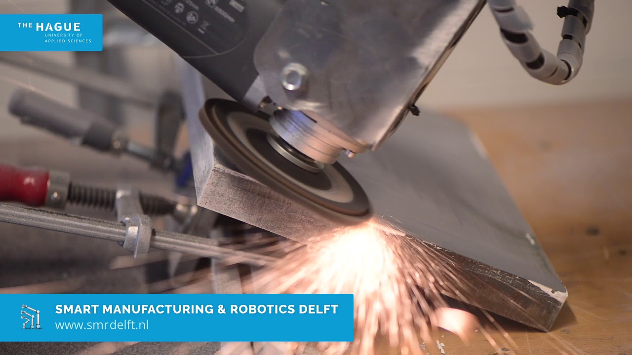 Smart Dynamic Grinding System - ROS industrial - Godel - SMR2