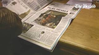 Information 30 second commercial I produced for various editions of The Monterey County Herald. News