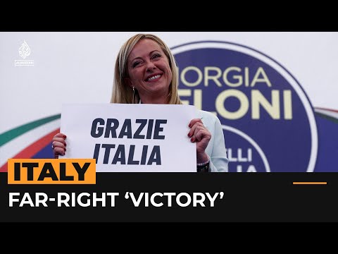 ⁣Al Jazeera English Far-right leader declares victory in Italy election Al Jazeera Newsfeed