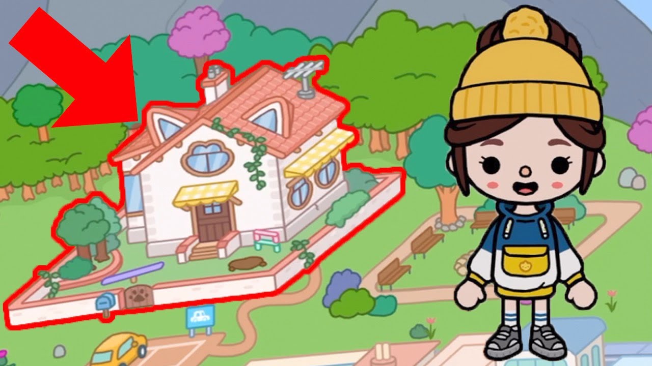 I bought a house with fluffy friends!!【Toca Life World】game