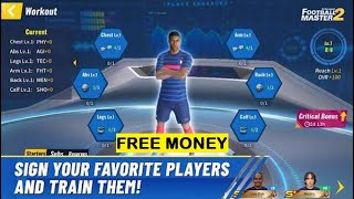 Cheat Football Master 2 VN Free 🤑 New Guide Football Master 2 VN 💎 Free Money (Version 2023) screenshot 4