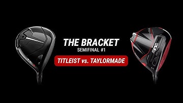 BEST MATCH IN BRACKET HISTORY // Titleist TSR3 vs. Taylormade Stealth2+