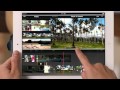 Apple iPad 2 Guided Tour iMovie