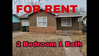 2406 Chestnut - Home For Rent San Angelo Texas
