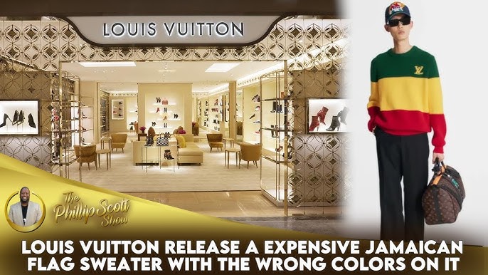 Louis Vuitton Louis Vuitton tapestry monogram sweater