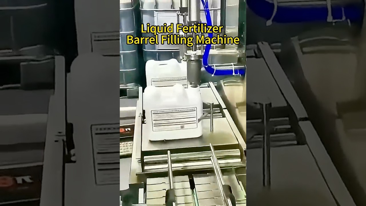 Advanced liquid fertilizer filler, helping bosses double profits 