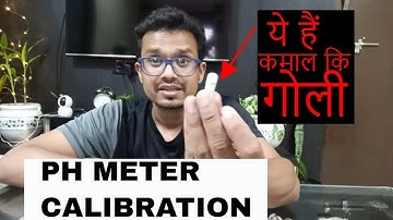 HOW TO CALIBRATE PH METER WITH MERK PH BUFFER CAPSULES