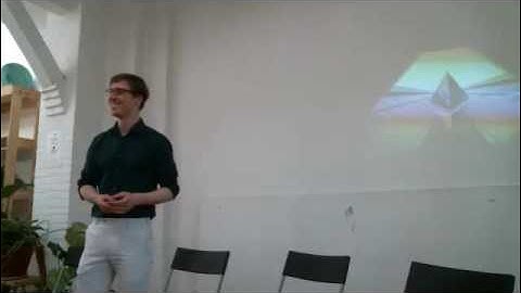 “Ethereum Smart Contracts” – Dr  Christian Reitwiessner