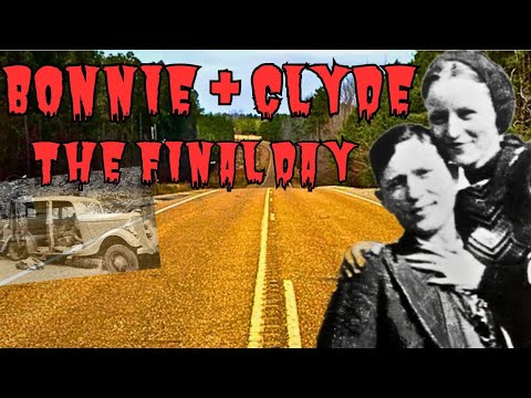 Bonnie And Clyde Death Scene Real Life Location Bonnieandclyde